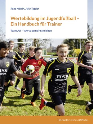 cover image of Wertebildung im Jugendfußball – Ein Handbuch für Trainer